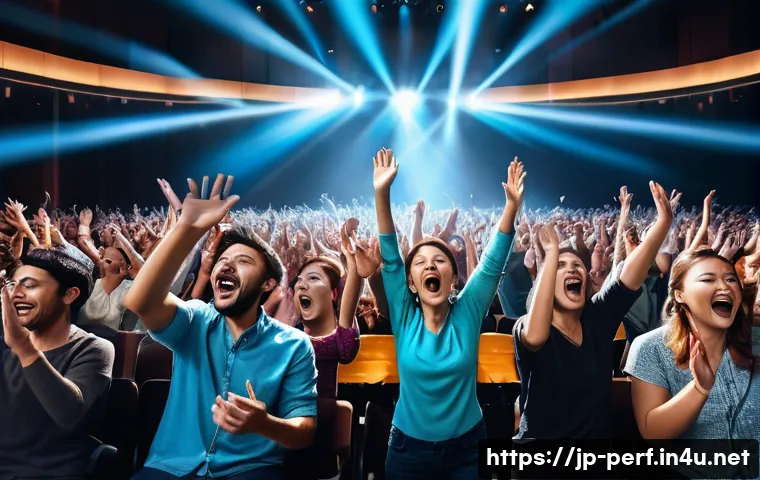 공연 관객 분석과 행동 연구 관련 이미지 1