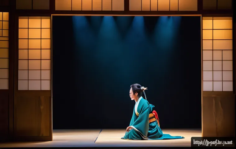 공연예술과 사회적 영향 - A vibrant live theater scene capturing the intense emotions of actors on stage, with detailed facial...