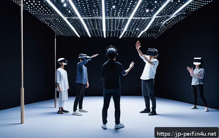 공연예술과 VR 기술 관련 이미지 1